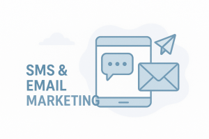 SMS & Email Marketing
